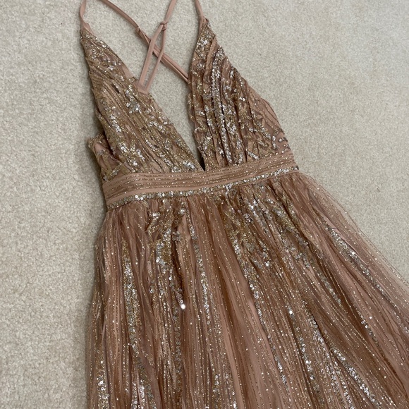 SOLD⭐️New Years / Christmas / Holiday Sequin Dress / Gown - Picture 2 of 15